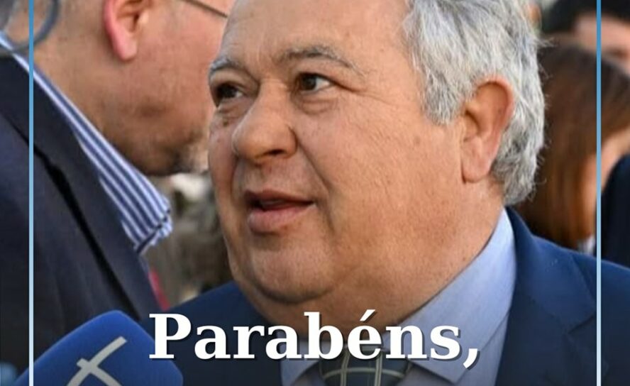 Hoje, o médico e ex-presidente da Câmara Municipal de Oleiros