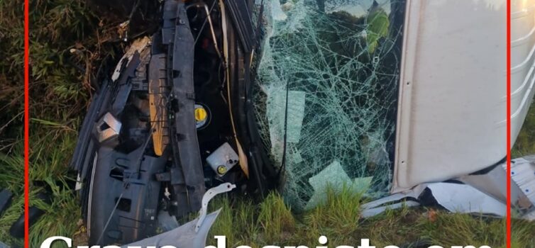 Homem gravemente ferido em despiste na EN233