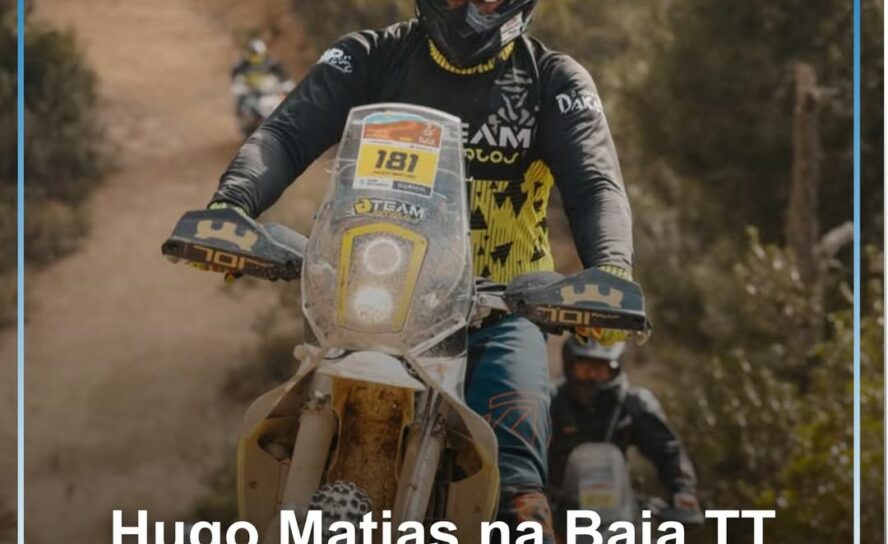 Hugo Matias, piloto albicastrense
