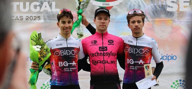 Illya Savekin vence 2ª etapa da Taça de Portugal de Esperanças 2025 na Sertã