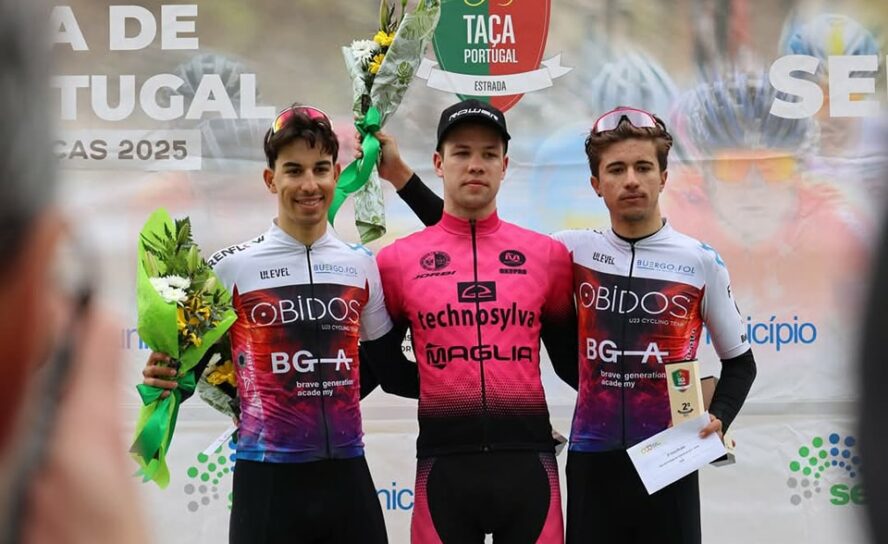 Illya Savekin vence 2ª etapa da Taça de Portugal de Esperanças 2025 na Sertã