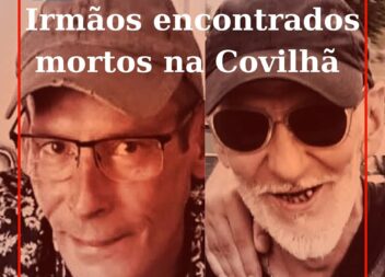 Irmãos encontrados mortos na Covilhã. Há suspeitas de crime