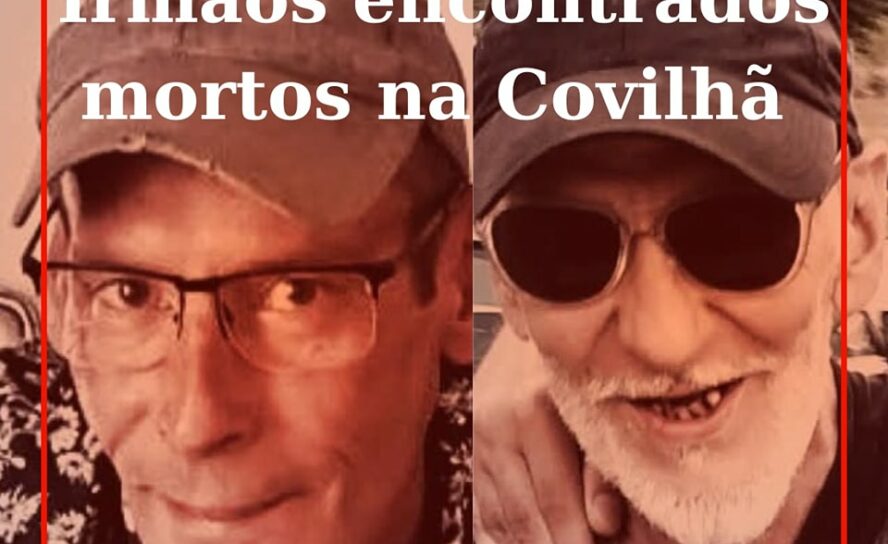 Irmãos encontrados mortos na Covilhã. Há suspeitas de crime
