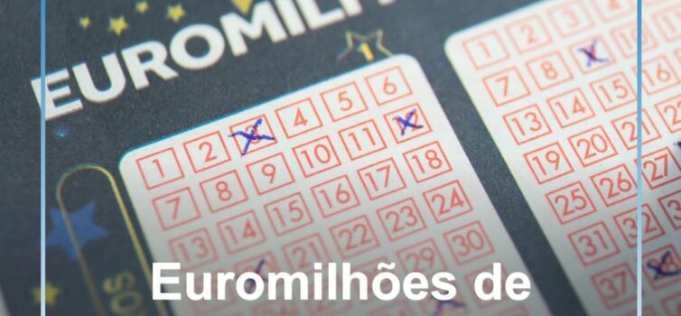 Jackpot do Euromilhões sobe para 217 milhões de euros