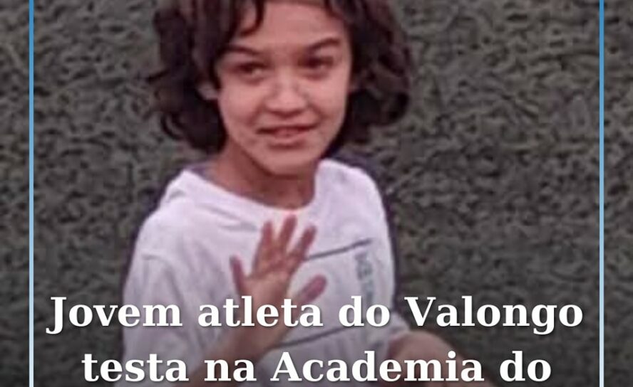 Jovem Atleta do Valongo de Castelo Branco testa na Academia do Sporting CP