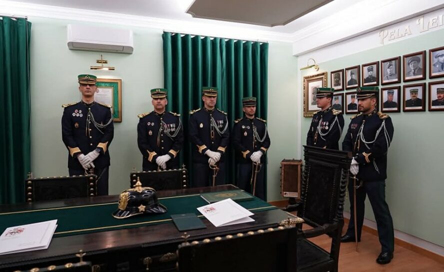 Juramento de Fidelidade na GNR de Castelo Branco