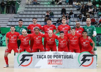 Ladoeiro cai nos quartos de final da Taça de Portugal de futsal