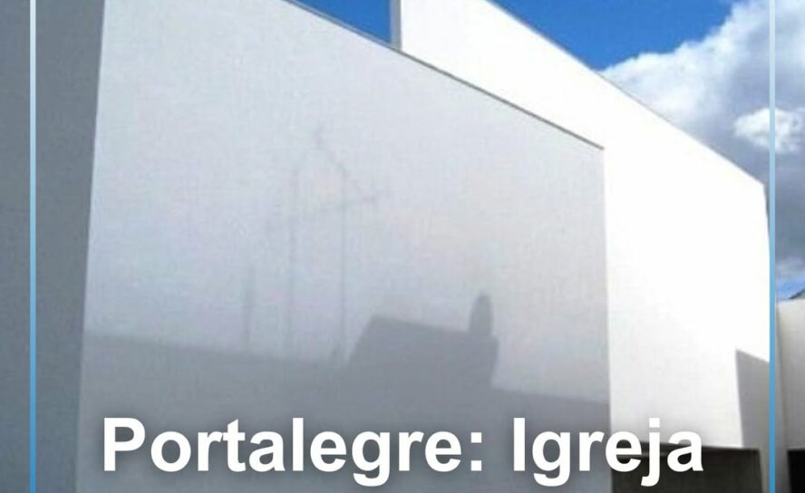 Leiloeira coloca Igreja de Portalegre à venda. Mas