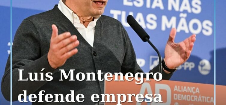 Luís Montenegro defende empresa familiar e rejeita conflitos de interesse