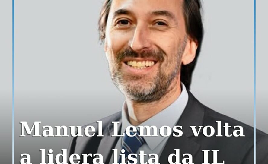 Manuel Lemos volta a liderar lista da Iniciativa Liberal por Castelo Branco