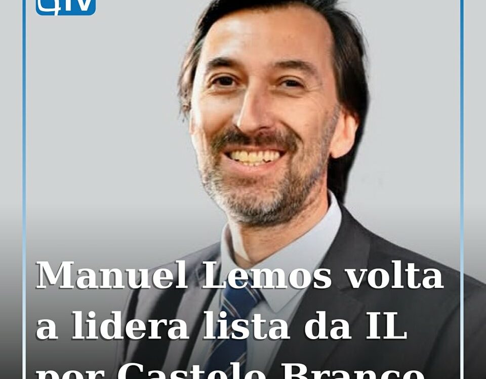 Manuel Lemos volta a liderar lista da Iniciativa Liberal por Castelo Branco