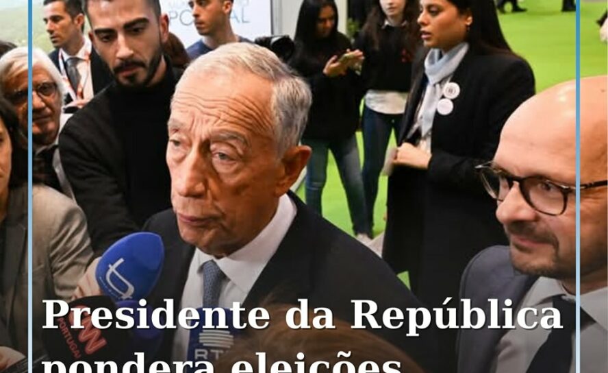 Marcelo Rebelo de Sousa admite possibilidade de eleições antecipadas
