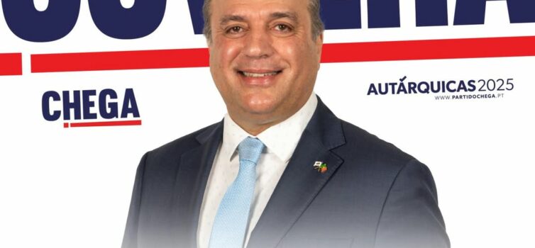 Mário Diniz é candidato pelo Chega à Câmara Municipal da Covilhã