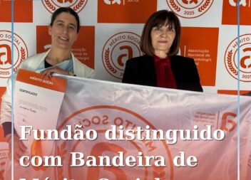 Município do Fundão recebe “Bandeira de Mérito Social” pelo projeto Memo_Move