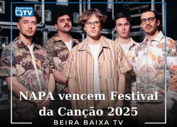 NAPA representam Portugal na Eurovisão