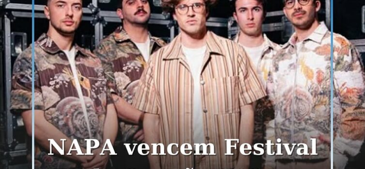 NAPA representam Portugal na Eurovisão