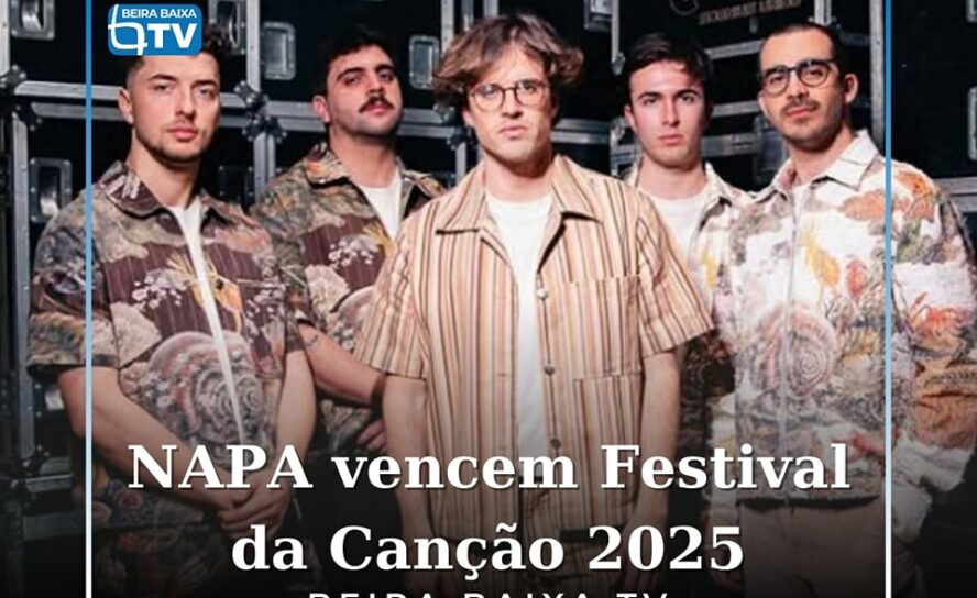 NAPA representam Portugal na Eurovisão