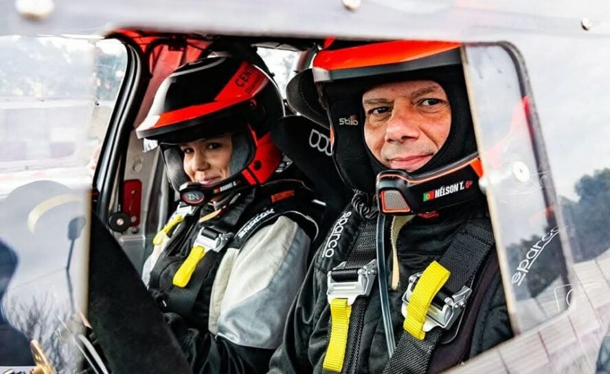 Nelson Trindade e Raquel Graça brilham na estreia do Portugal RallySeries