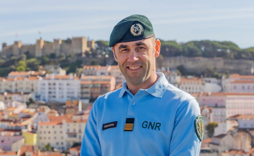 Novo Porta-voz da GNR