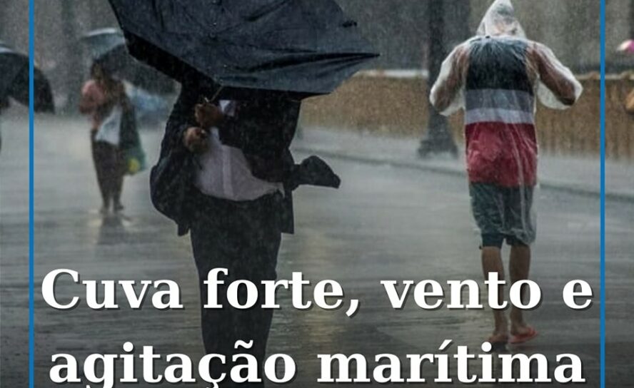 O Instituto Português do Mar e da Atmosfera (IPMA) prevê a continuação da instab