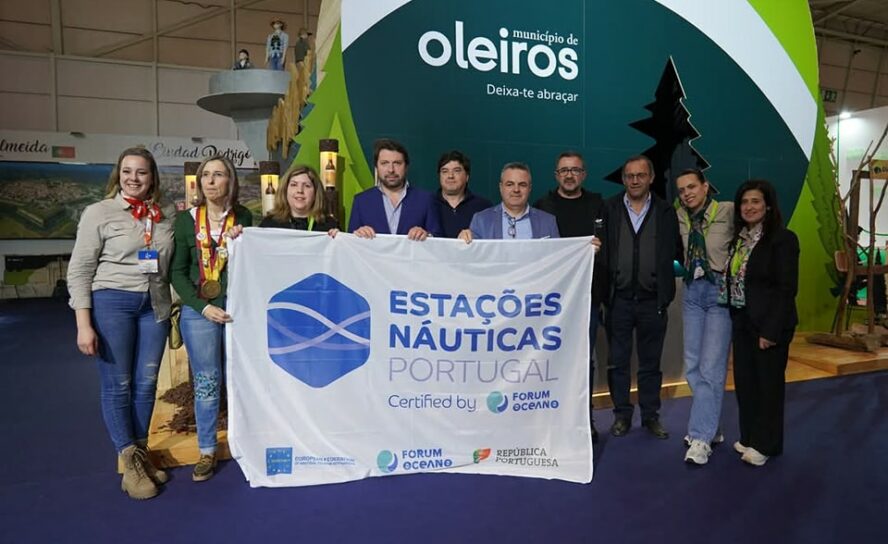 Oleiros certificada como Estação Náutica pela Forum Oceano