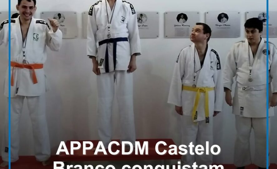 Os alunos e atletas da Escola de Judo Ana Hormigo participaram ontem na 9ª Taça