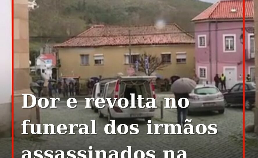 Os irmãos Alexandre e Pedro Marques, de 55 e 61 anos, respetivamente