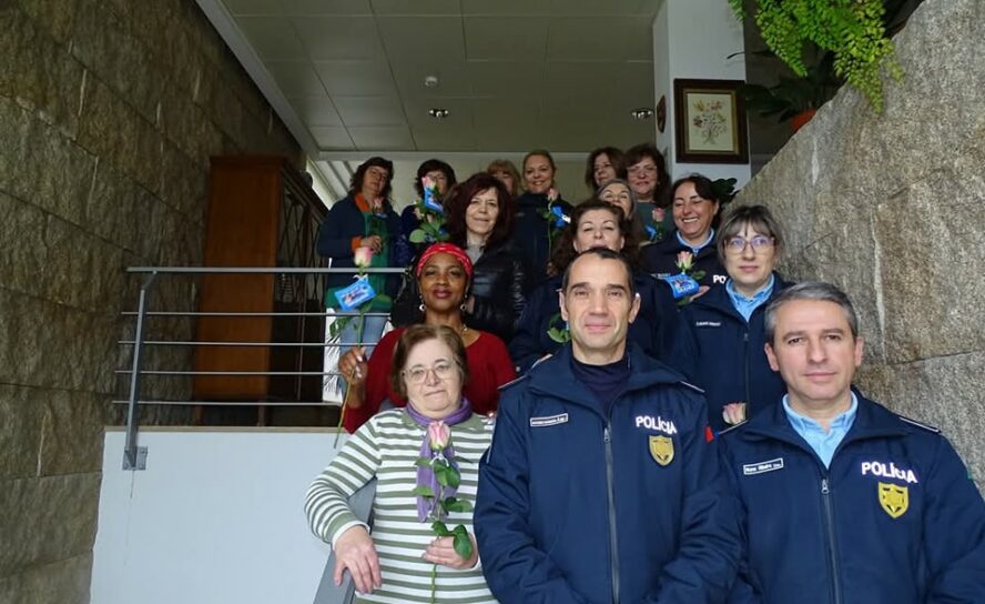 PSP de Castelo Branco celebra o Dia Internacional da Mulher