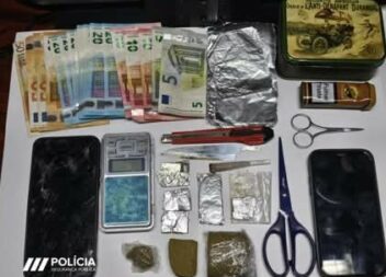 PSP de Portalegre detém homem por tráfico de estupefaciente