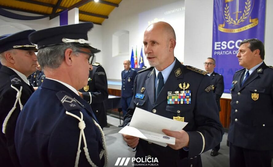 PSP entrega Diplomas a novos Agentes Coordenadores