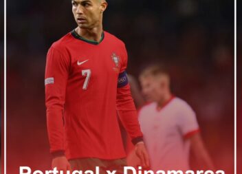 Portugal ganha à Dinamarca por 5-2