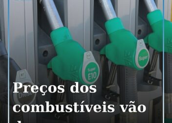 Preços dos combustíveis descem na próxima semana