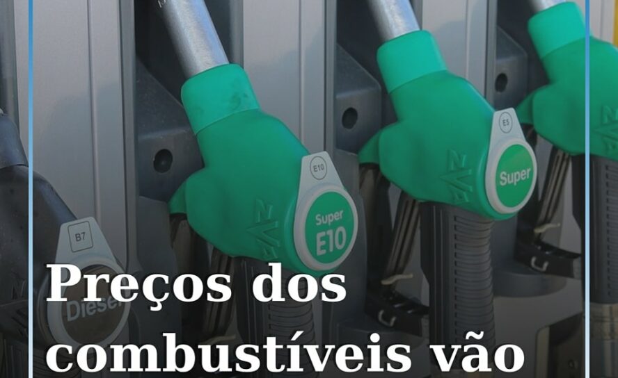 Preços dos combustíveis descem na próxima semana
