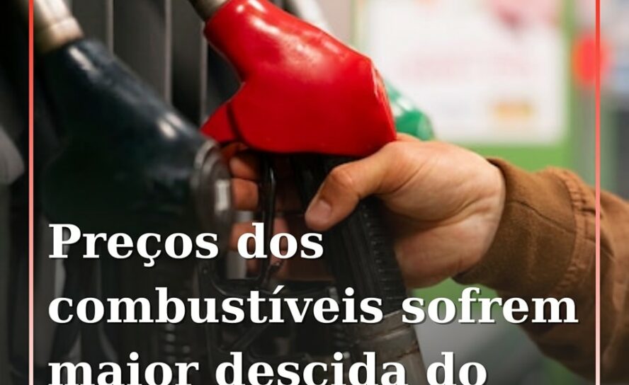 Preços dos combustíveis vão descer na próxima semana