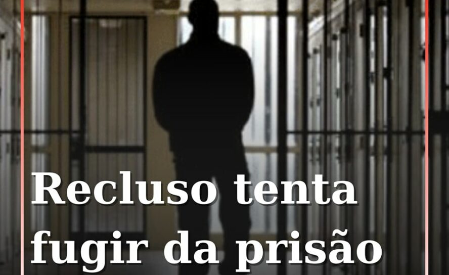 Recluso de Portalegre tenta fugir da prisão de Elvas