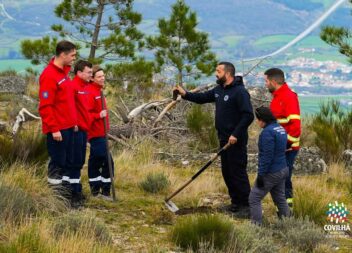 Reflorestação no Parque Natural da Serra da Estrela