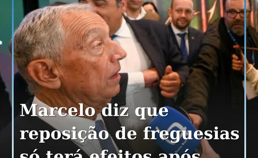 Reposição de freguesias só terá efeitos após autárquicas de 2025