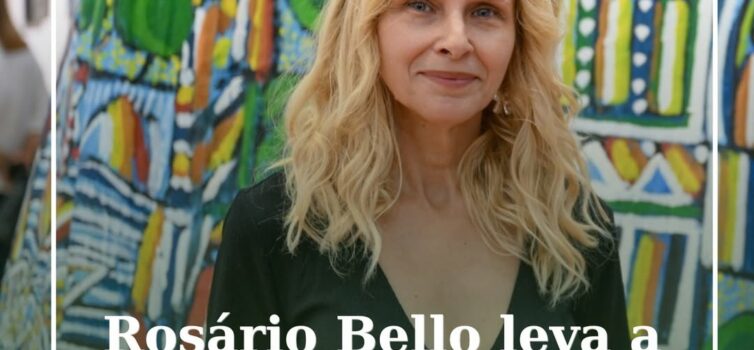 Rosário Bello participa em residência artística no Dubai