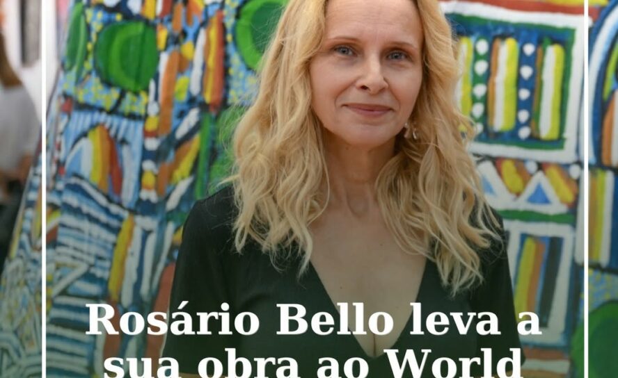 Rosário Bello participa em residência artística no Dubai