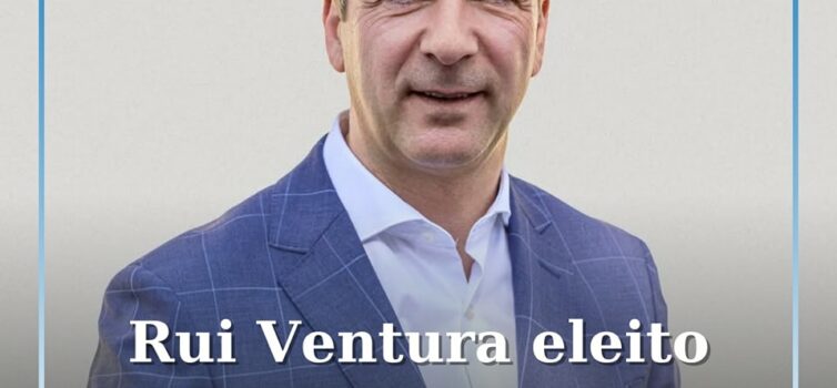 Rui Ventura eleito presidente da Turismo Centro de Portugal