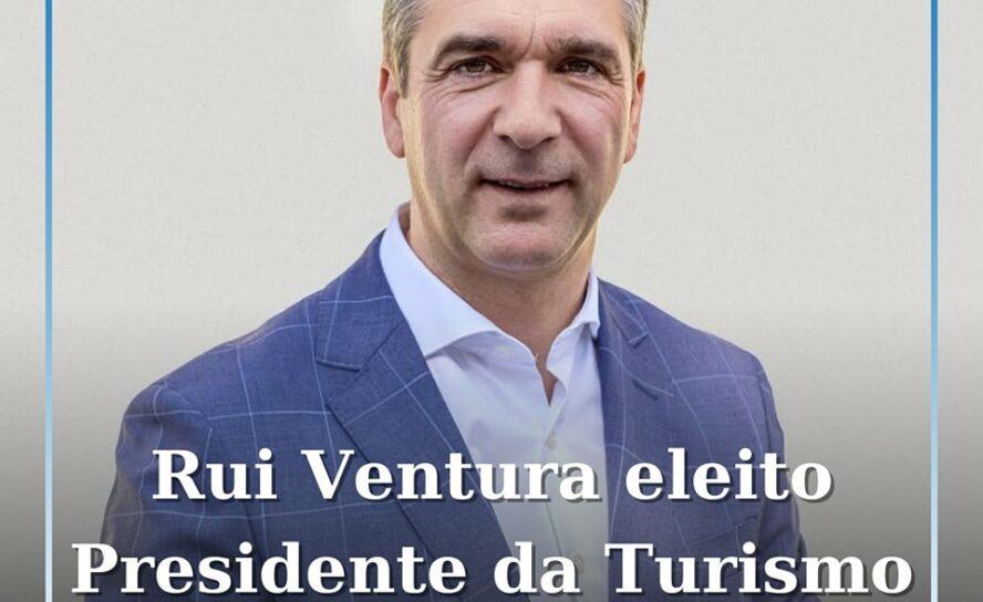 Rui Ventura eleito presidente da Turismo Centro de Portugal