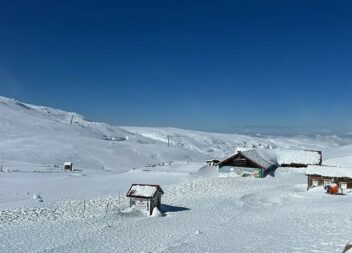Serra da Estrela: Estância de Ski carregada de neve