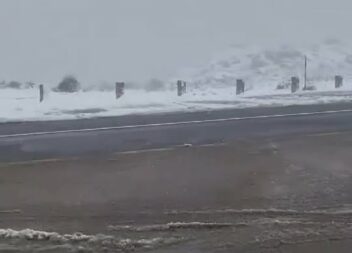 Serra da Estrela: Neve intensa nas Penhas da Saúde