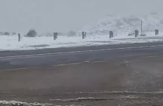 Serra da Estrela: Neve intensa nas Penhas da Saúde