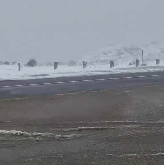 Serra da Estrela: Neve intensa nas Penhas da Saúde