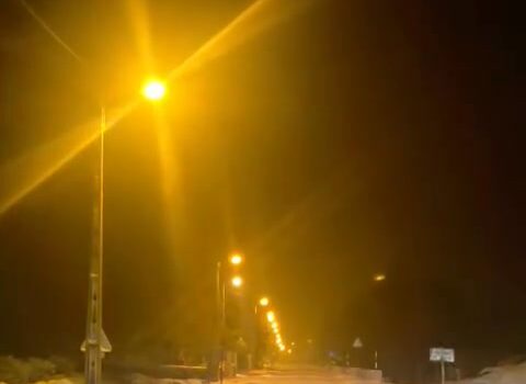 Serra da Estrela pintada de branco na noite desta sexta-feira