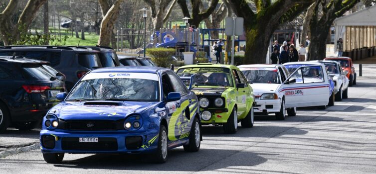 Sertã recebeu XIII Rali Histórico Vila da Sertã