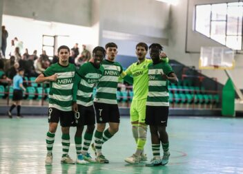 Sporting CP sub-19 inicia estágio com duas goleadas