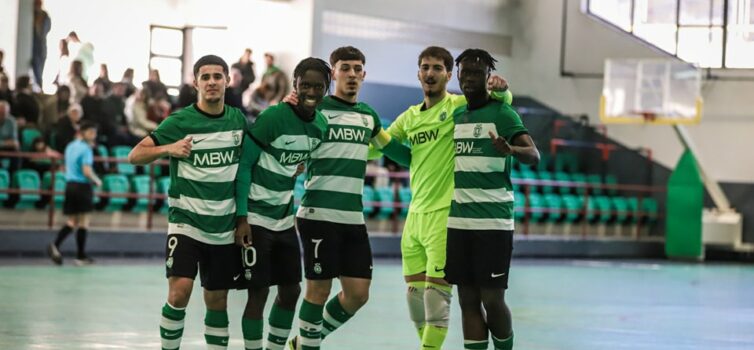 Sporting CP sub-19 inicia estágio com duas goleadas