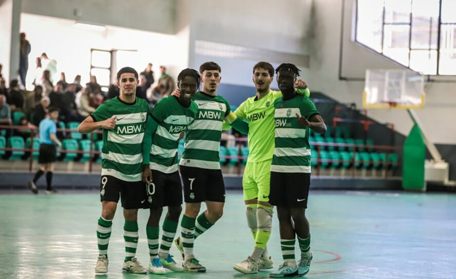 Sporting CP sub-19 inicia estágio com duas goleadas